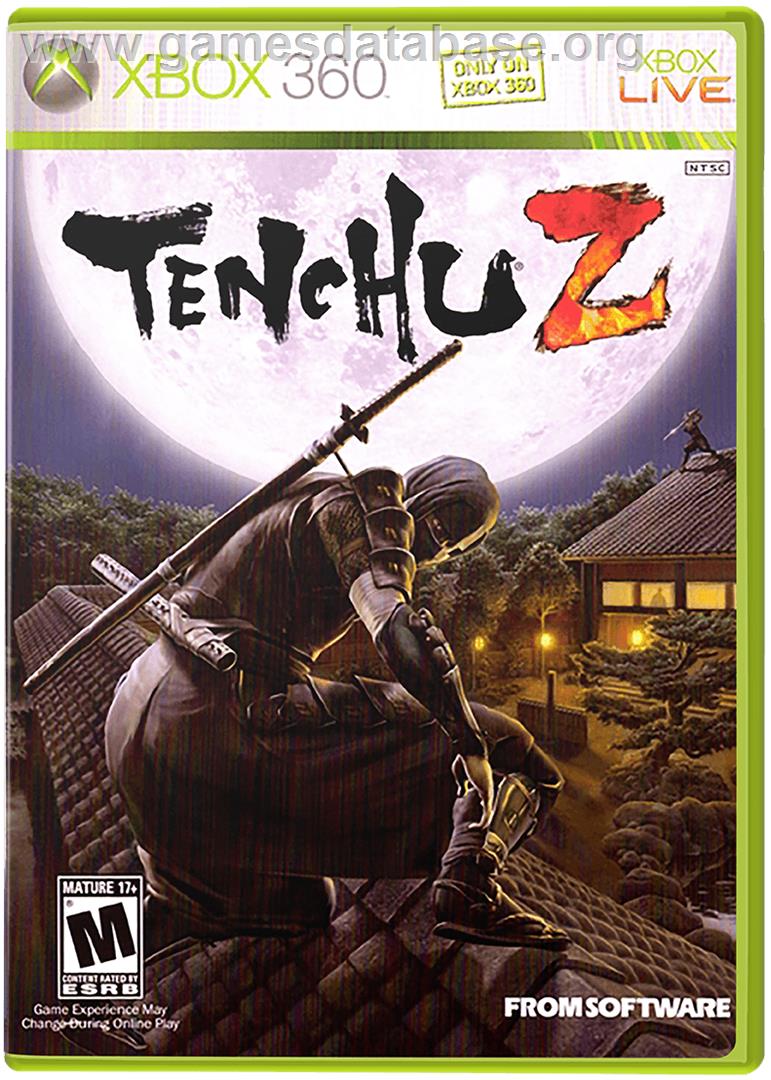 Tenchu Z - Microsoft Xbox 360 - Artwork - Box