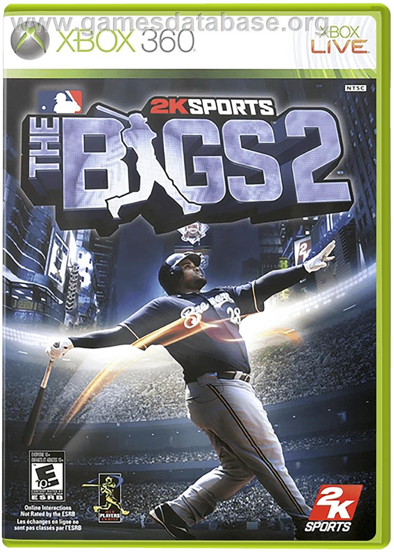 The BIGS 2 - Microsoft Xbox 360 - Artwork - Box