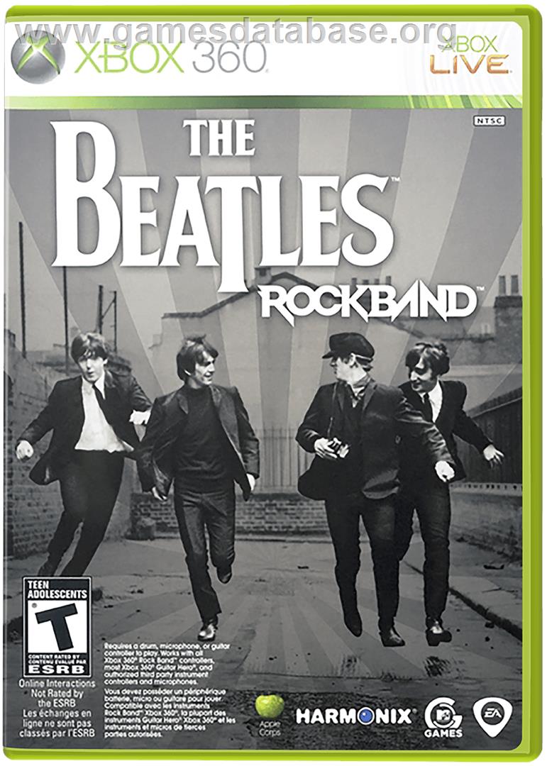 The Beatles: Rock Band - Microsoft Xbox 360 - Artwork - Box