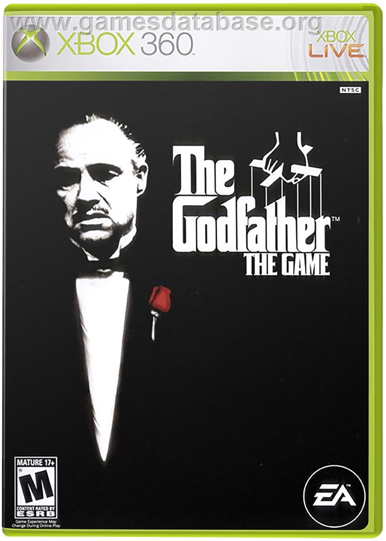 The Godfather - Microsoft Xbox 360 - Artwork - Box