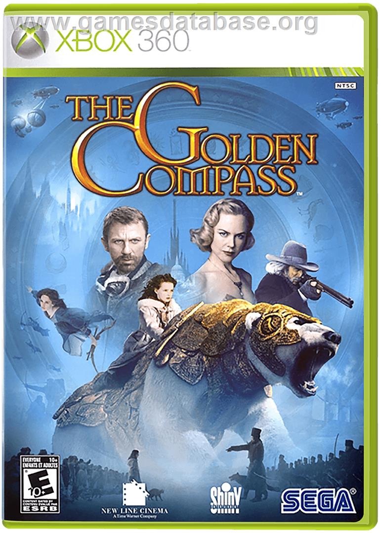 The Golden Compass - Microsoft Xbox 360 - Artwork - Box