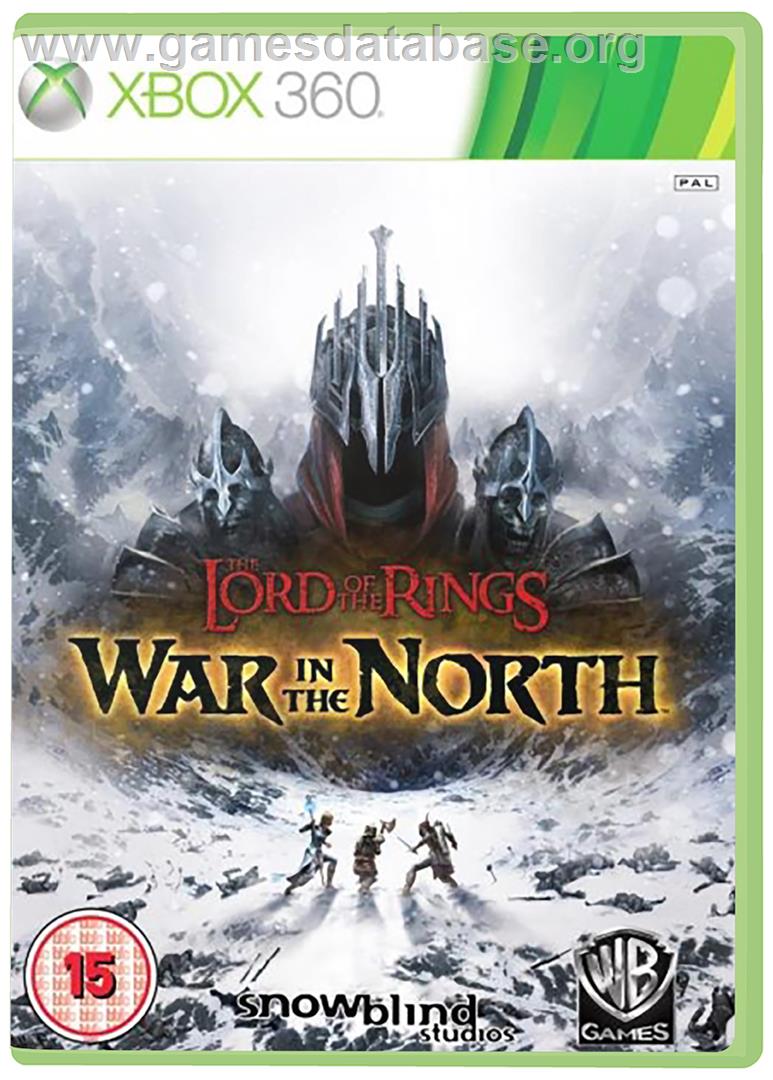 The Lord of the Rings: War in the North - Microsoft Xbox 360 - Artwork - Box