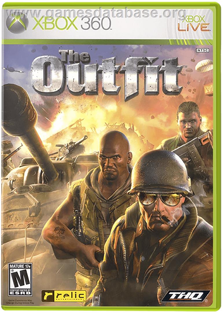 The Outfit - Microsoft Xbox 360 - Artwork - Box