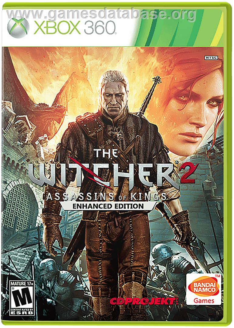 The Witcher 2: Assassins of Kings - Microsoft Xbox 360 - Artwork - Box