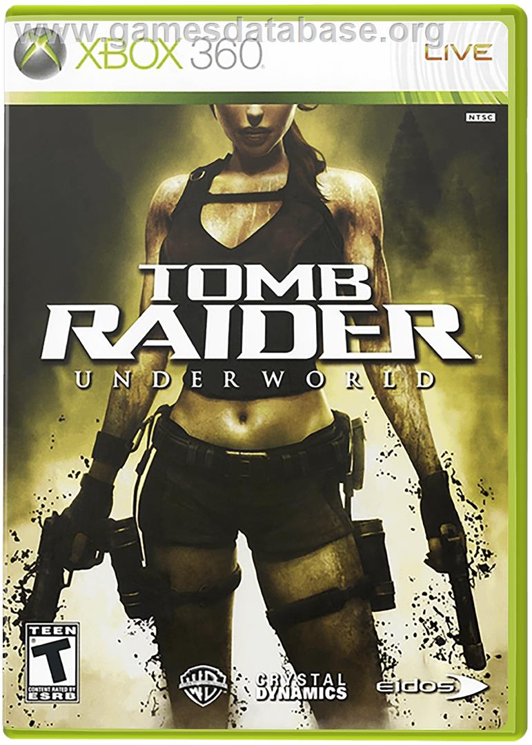 Tomb Raider Underworld - Microsoft Xbox 360 - Artwork - Box
