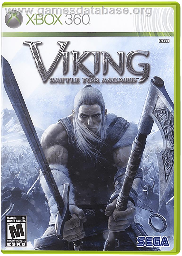 Viking - Microsoft Xbox 360 - Artwork - Box