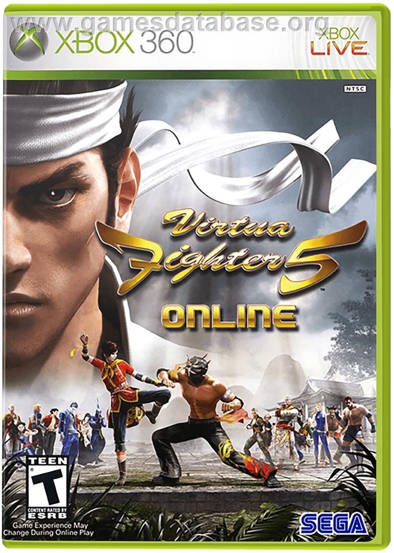 Virtua Fighter 5 - Microsoft Xbox 360 - Artwork - Box