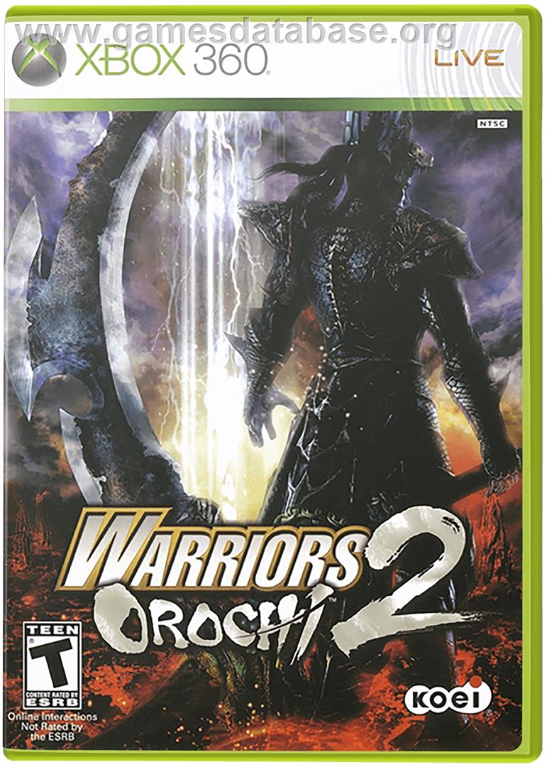 WARRIORS OROCHI - Microsoft Xbox 360 - Artwork - Box