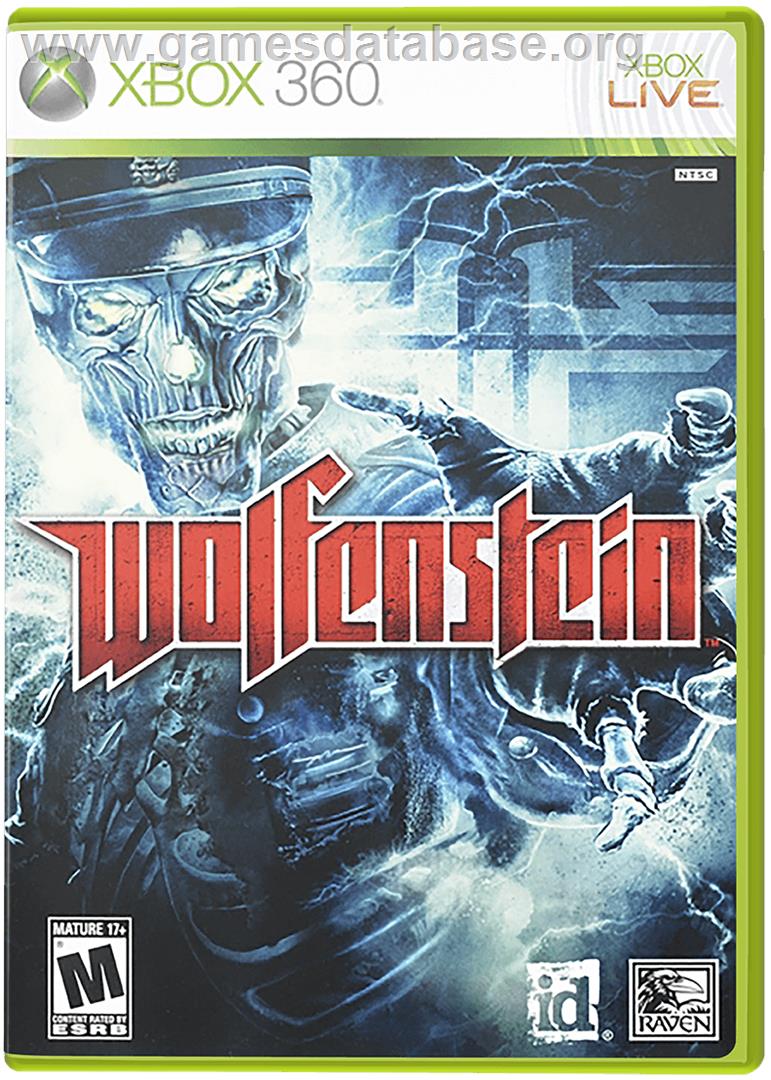 Wolfenstein - Microsoft Xbox 360 - Artwork - Box