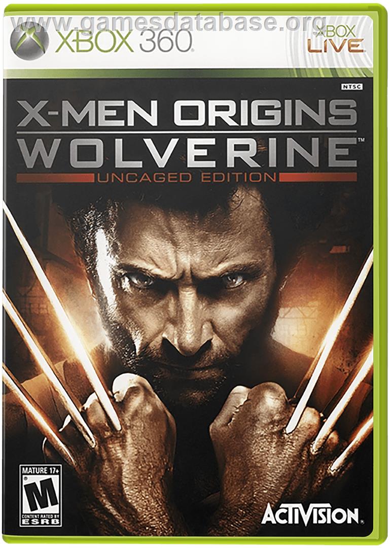 XMen Origins Wolverine - Microsoft Xbox 360 - Artwork - Box