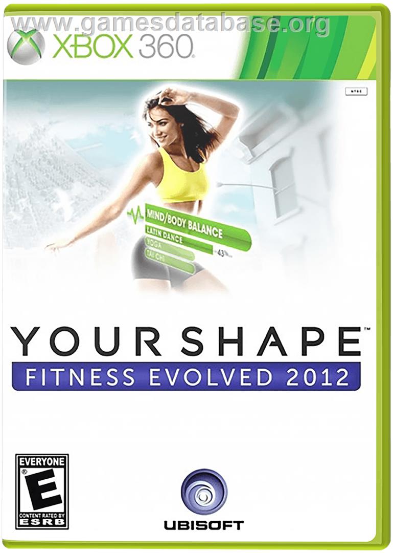 Your Shape Fitness Evolved 2012 - Microsoft Xbox 360 - Artwork - Box