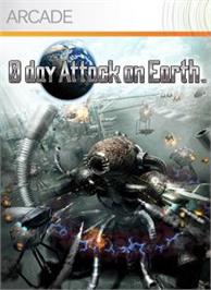 Box cover for 0 day Attack on Earth on the Microsoft Xbox Live Arcade.