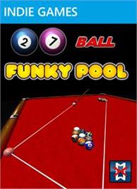 Box cover for 27 Ball Funky Pool on the Microsoft Xbox Live Arcade.