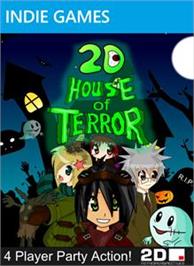 Box cover for 2D House of Terror on the Microsoft Xbox Live Arcade.