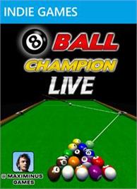 Box cover for 8 Ball Champion LIVE on the Microsoft Xbox Live Arcade.