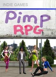 Box cover for A Pimp RPG on the Microsoft Xbox Live Arcade.