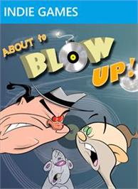 Box cover for About To Blow Up Part 1 on the Microsoft Xbox Live Arcade.