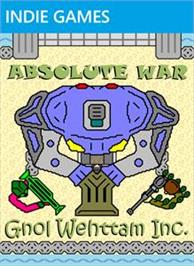 Box cover for Absolute War on the Microsoft Xbox Live Arcade.