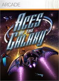 Box cover for Aces of the Galaxy on the Microsoft Xbox Live Arcade.