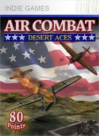 Box cover for Air Combat: Desert Aces on the Microsoft Xbox Live Arcade.