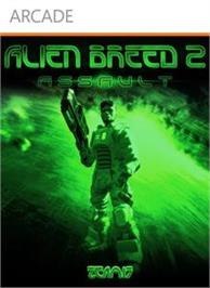 Box cover for Alien Breed 2: Assault on the Microsoft Xbox Live Arcade.