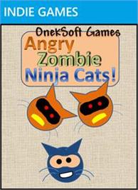 Box cover for Angry Zombie Ninja Cats on the Microsoft Xbox Live Arcade.