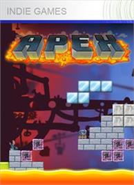 Box cover for Apex on the Microsoft Xbox Live Arcade.
