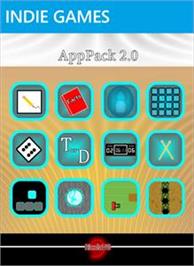 Box cover for AppPack 2.0 on the Microsoft Xbox Live Arcade.