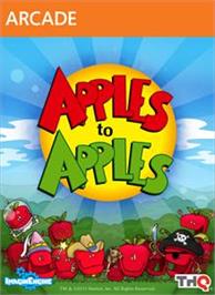 Box cover for Apples to Apples on the Microsoft Xbox Live Arcade.