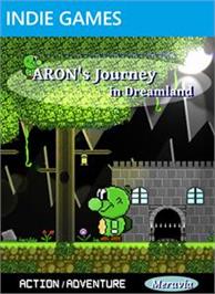 Box cover for Aron's Journey in Dreamland on the Microsoft Xbox Live Arcade.