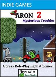 Box cover for Aron 2: Mysterious Troubles on the Microsoft Xbox Live Arcade.