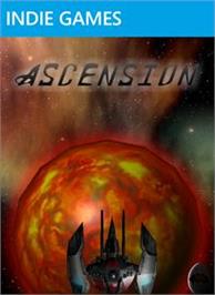 Box cover for Ascension on the Microsoft Xbox Live Arcade.