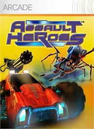 Box cover for Assault Heroes on the Microsoft Xbox Live Arcade.