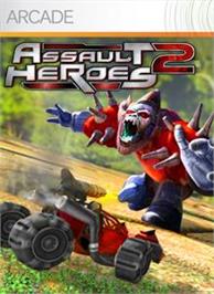 Box cover for Assault Heroes 2 on the Microsoft Xbox Live Arcade.