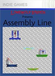 Box cover for Assembly Line on the Microsoft Xbox Live Arcade.