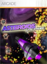 Box cover for Asteroids & Deluxe on the Microsoft Xbox Live Arcade.