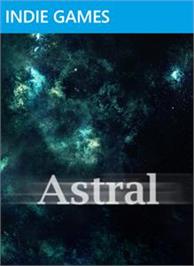 Box cover for Astral on the Microsoft Xbox Live Arcade.