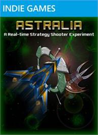 Box cover for Astralia on the Microsoft Xbox Live Arcade.