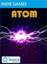 Box cover for Atom on the Microsoft Xbox Live Arcade.