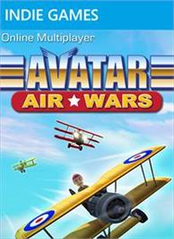 Box cover for Avatar Air Wars on the Microsoft Xbox Live Arcade.