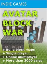 Box cover for Avatar Block War on the Microsoft Xbox Live Arcade.