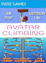 Box cover for Avatar Climbing on the Microsoft Xbox Live Arcade.