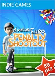 Box cover for Avatar Euro Penalty Shootout on the Microsoft Xbox Live Arcade.