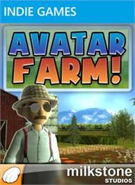 Box cover for Avatar Farm! on the Microsoft Xbox Live Arcade.