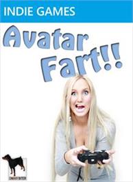 Box cover for Avatar Fart!! on the Microsoft Xbox Live Arcade.