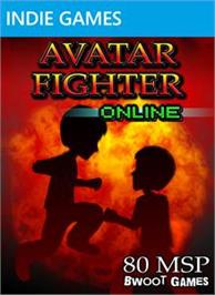 Box cover for Avatar Fighter Online on the Microsoft Xbox Live Arcade.