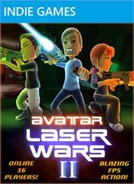 Box cover for Avatar Laser Wars 2 on the Microsoft Xbox Live Arcade.