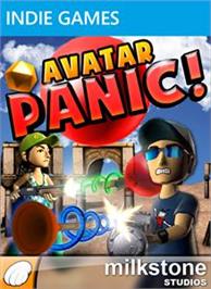Box cover for Avatar Panic on the Microsoft Xbox Live Arcade.