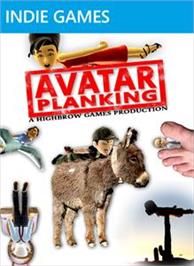 Box cover for Avatar Planking on the Microsoft Xbox Live Arcade.