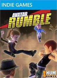 Box cover for Avatar Rumble on the Microsoft Xbox Live Arcade.
